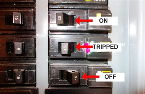 breaker did not trip with electrical box fire|circuit breaker didn't trip.